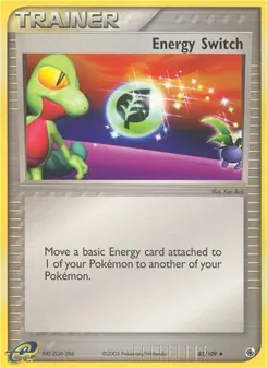 Energy Switch (Ruby & Sapphire #82)