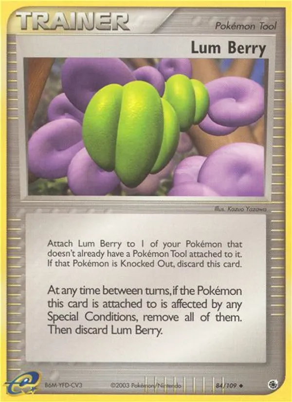Lum Berry — Ruby & Sapphire #84 (Pokémon TCG card)