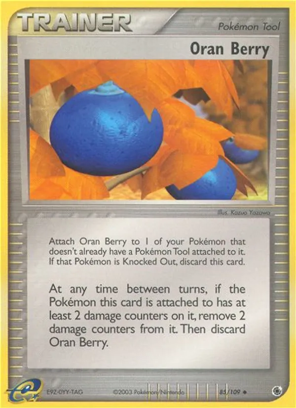 Oran Berry — Ruby & Sapphire #85 (Pokémon TCG card)
