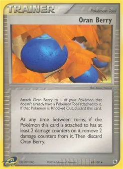 Oran Berry (Ruby & Sapphire #85)