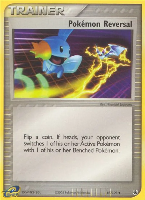 Pokémon Reversal — Ruby & Sapphire #87 (Pokémon TCG card)