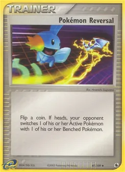 Pokémon Reversal (Ruby & Sapphire #87)