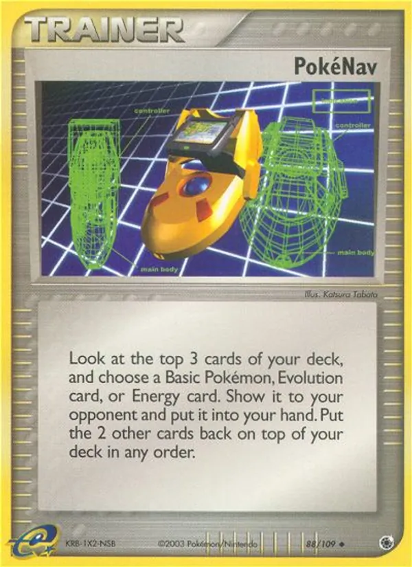 PokéNav — Ruby & Sapphire #88 (Pokémon TCG card)