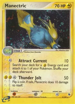 Manectric (Ruby & Sapphire #9)