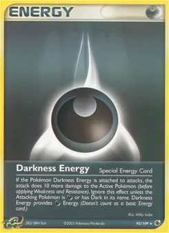 Darkness Energy (Ruby & Sapphire #93)