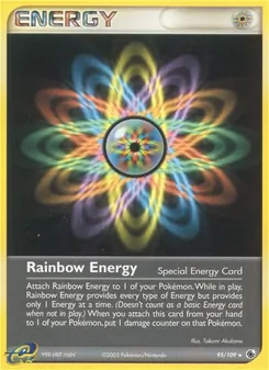 Rainbow Energy (Ruby & Sapphire #95)