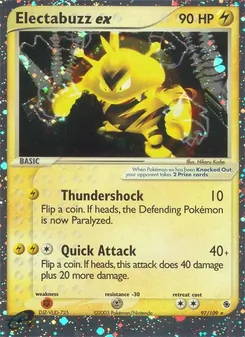 Electabuzz ex (Ruby & Sapphire #97)