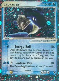 Lapras ex (Ruby & Sapphire #99)