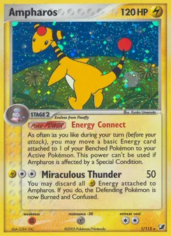 Ampharos (Unseen Forces #1)