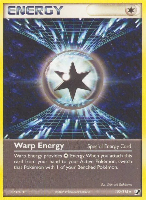 Warp Energy — Unseen Forces #100 (Pokémon TCG card)
