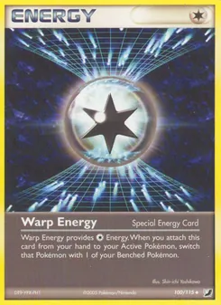 Warp Energy (Unseen Forces #100)