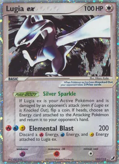 Lugia ex (Unseen Forces #105)