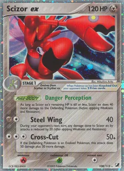 Scizor ex (Unseen Forces #108)