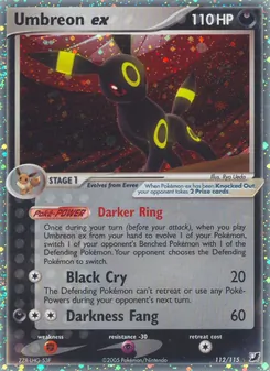 Umbreon ex (Unseen Forces #112)