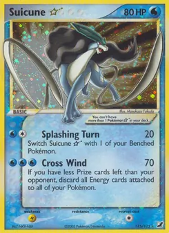 Suicune ☆ (Unseen Forces #115)