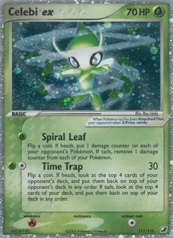 Celebi ex (Unseen Forces #117)