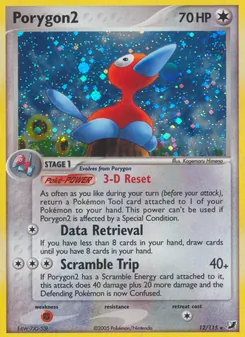 Porygon2 (Unseen Forces #12)