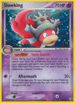 Slowking (Unseen Forces #14)