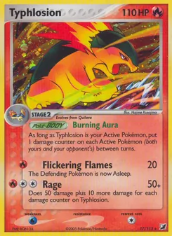 Typhlosion (Unseen Forces #17)