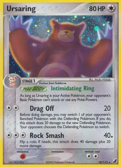 Ursaring (Unseen Forces #18)