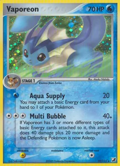 Vaporeon (Unseen Forces #19)
