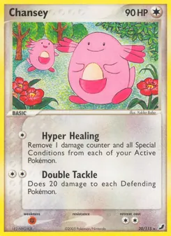Chansey (Unseen Forces #20)
