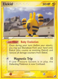Elekid (Unseen Forces #23)