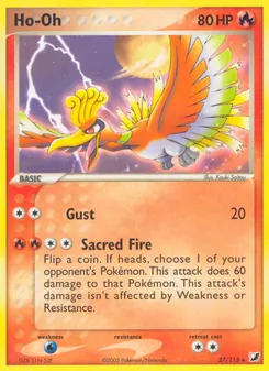 Ho-Oh (Unseen Forces #27)