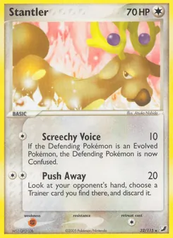 Stantler (Unseen Forces #32)