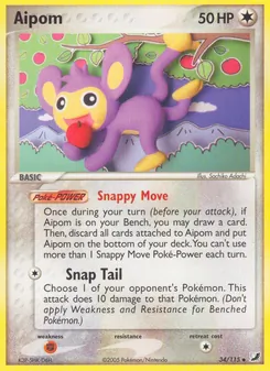Aipom (Unseen Forces #34)