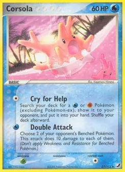 Corsola (Unseen Forces #37)