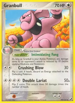 Granbull (Unseen Forces #39)