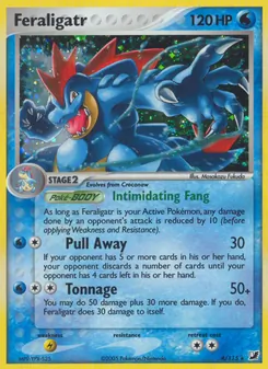 Feraligatr (Unseen Forces #4)