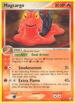 Magcargo (Unseen Forces #41)
