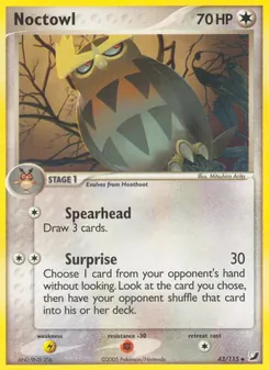 Noctowl (Unseen Forces #43)