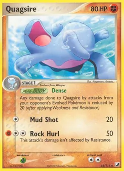 Quagsire (Unseen Forces #44)