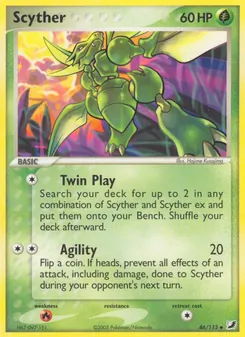 Scyther (Unseen Forces #46)
