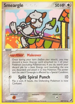 Smeargle (Unseen Forces #48)