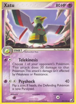 Xatu (Unseen Forces #49)
