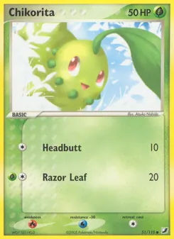 Chikorita (Unseen Forces #51)