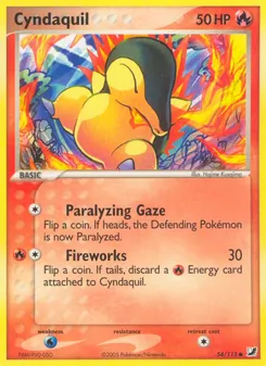Cyndaquil (Unseen Forces #54)