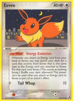 Eevee (Unseen Forces #55)