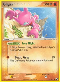Gligar (Unseen Forces #57)