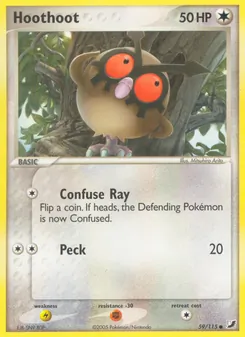 Hoothoot (Unseen Forces #59)