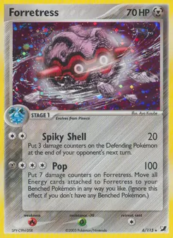 Forretress (Unseen Forces #6)