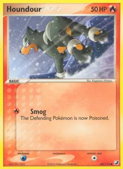 Houndour (Unseen Forces #60)