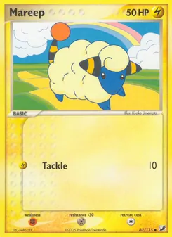 Mareep (Unseen Forces #62)