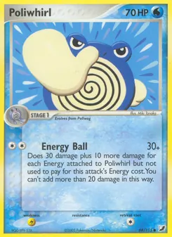 Poliwhirl (Unseen Forces #68)