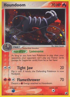 Houndoom (Unseen Forces #7)