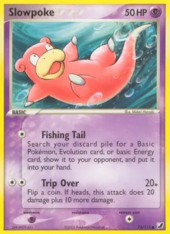 Slowpoke (Unseen Forces #72)